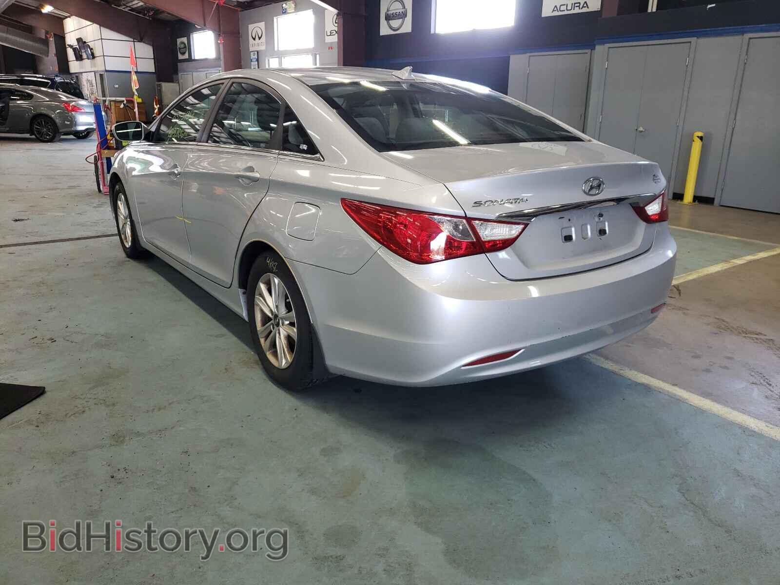 2012 HYUNDAI SONATA - VIN: 5NPEB4AC2CH433200 - Фото 3