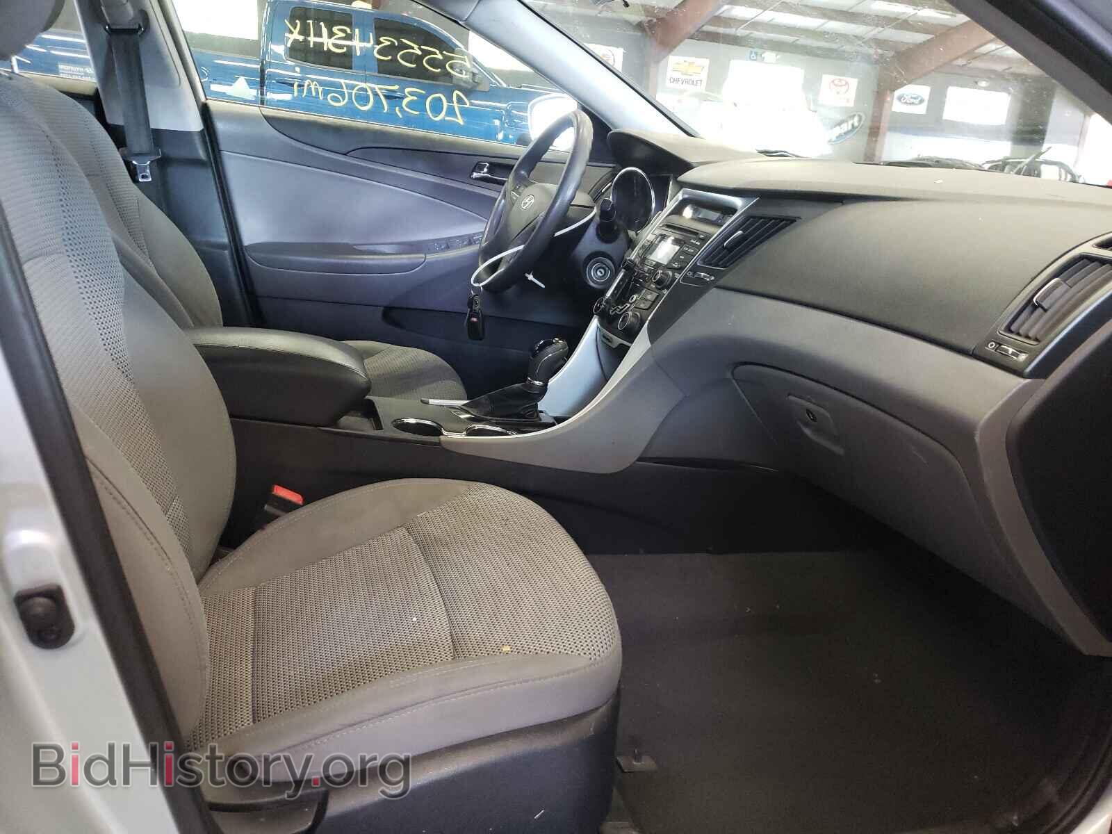 2012 HYUNDAI SONATA - VIN: 5NPEB4AC2CH433200 - Фото 5