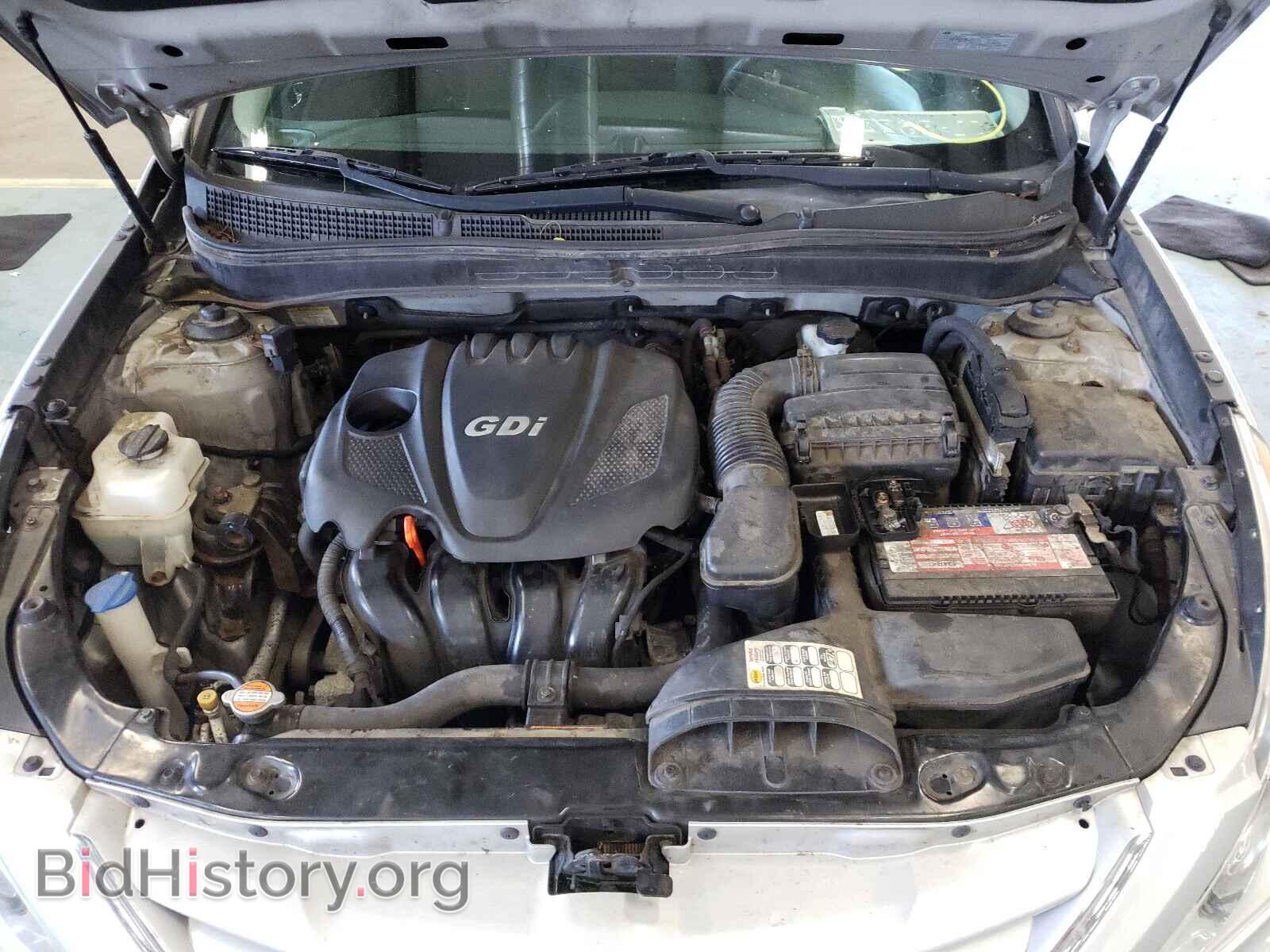 2012 HYUNDAI SONATA - VIN: 5NPEB4AC2CH433200 - Фото 7