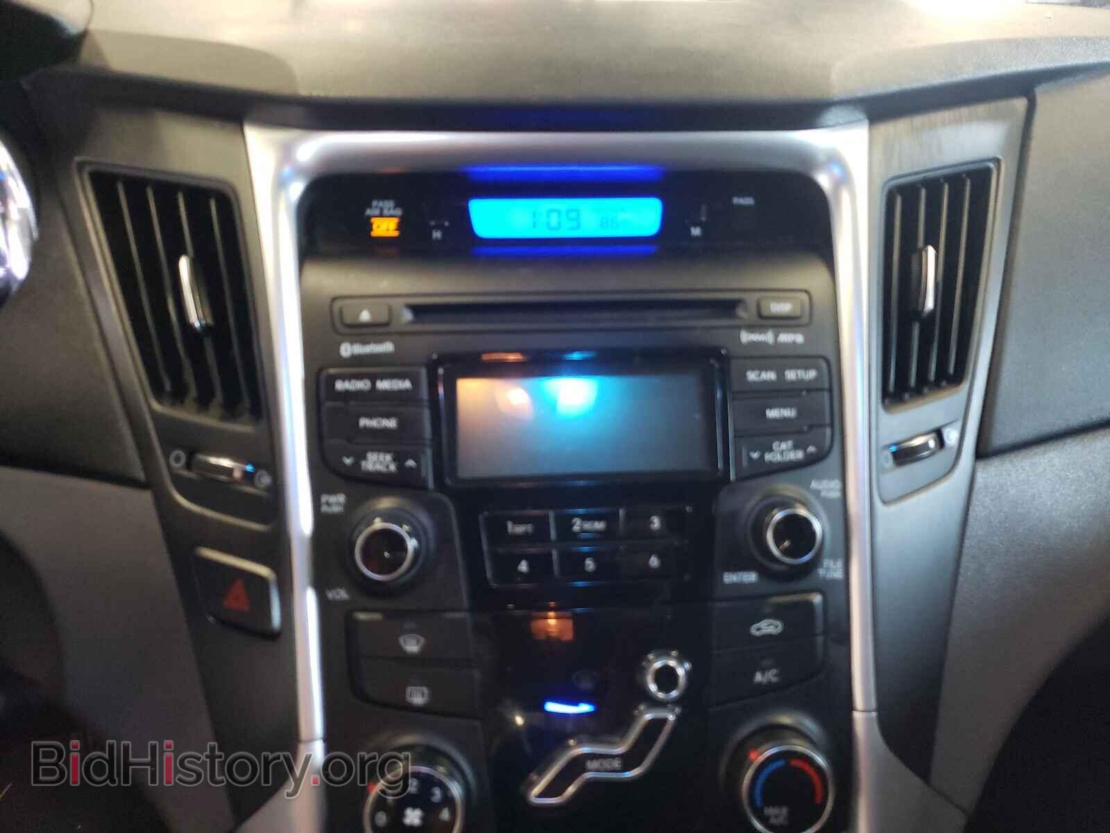 2012 HYUNDAI SONATA - VIN: 5NPEB4AC2CH433200 - Фото 9