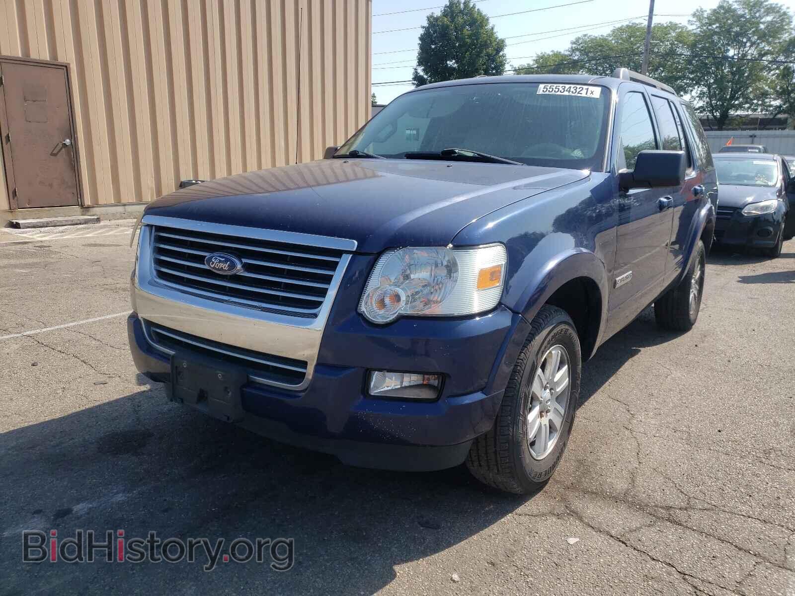 2008 FORD EXPLORER - VIN: 1FMEU73E48UB09104 - Photo 2