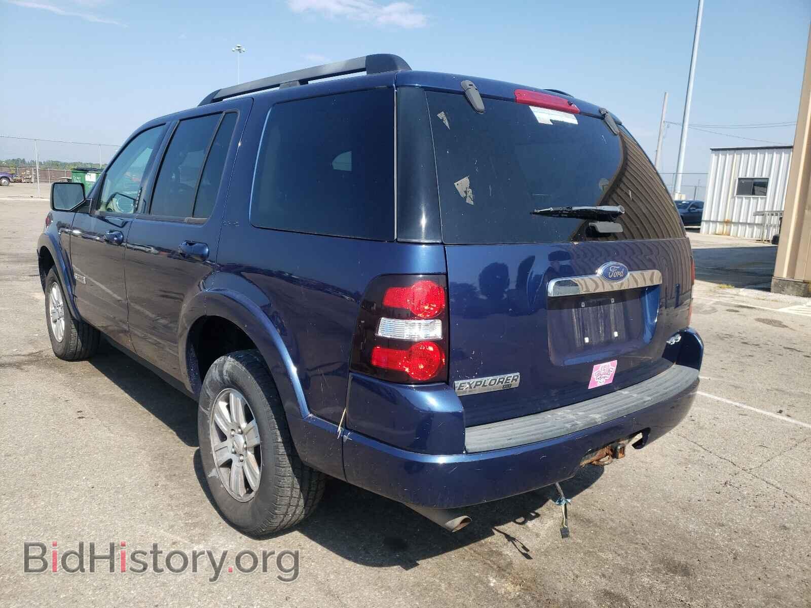 2008 FORD EXPLORER - VIN: 1FMEU73E48UB09104 - Photo 3