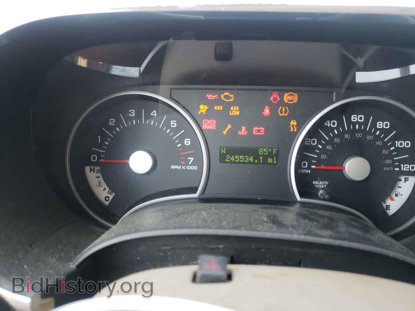 2008 FORD EXPLORER - VIN: 1FMEU73E48UB09104 - Photo 8