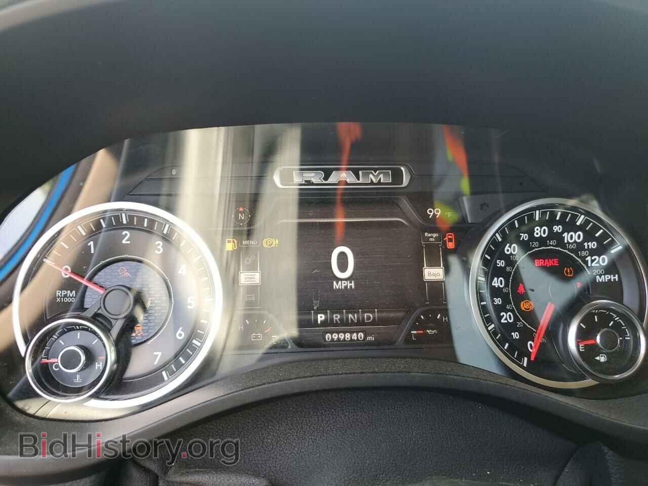 2020 RAM 1500 - VIN: 1C6SRFJT4LN355522 - Фото 9