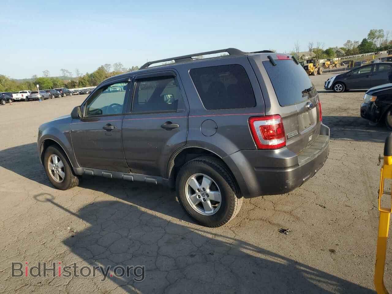 2012 FORD ESCAPE - VIN: 1FMCU9D7XCKC50864 - Фото 2