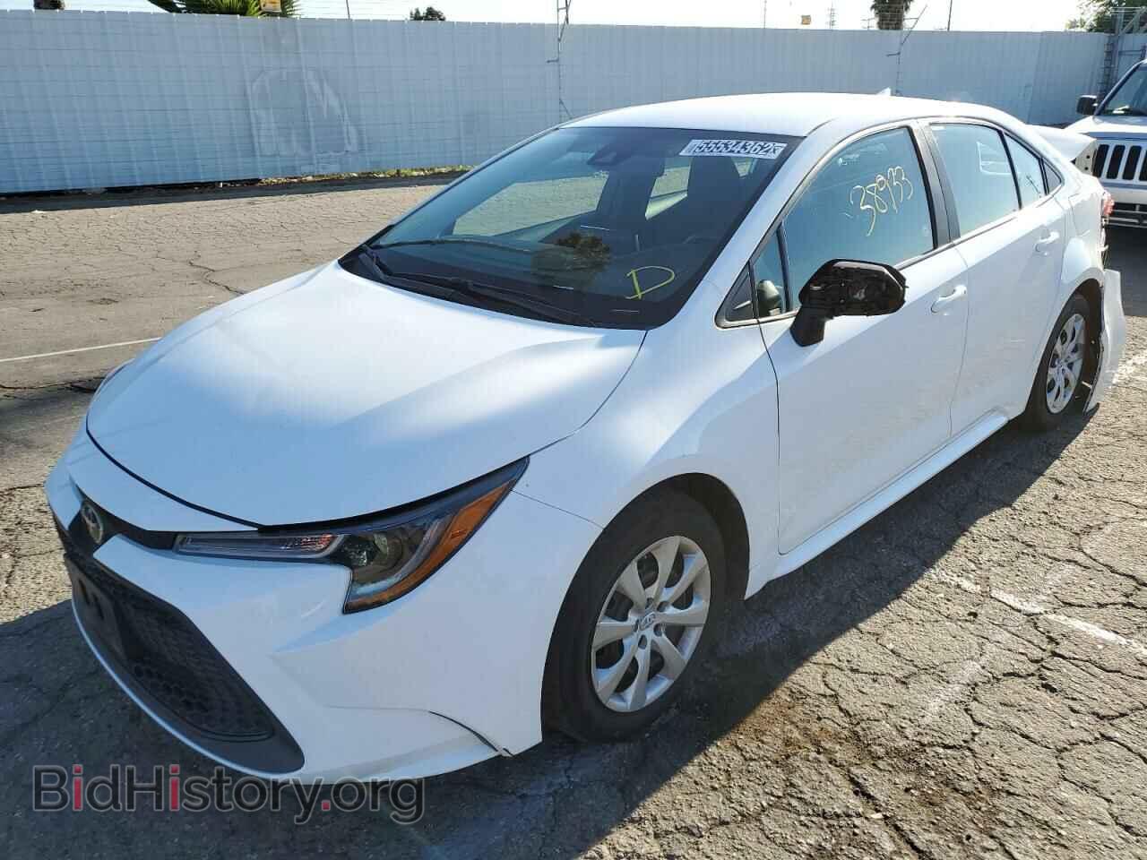 2021 TOYOTA COROLLA - VIN: 5YFEPMAEXMP205663 - Фото 2