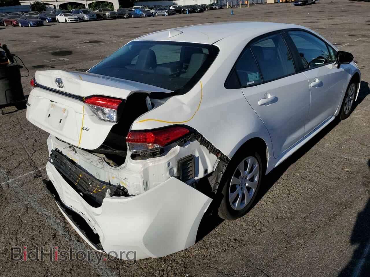 2021 TOYOTA COROLLA - VIN: 5YFEPMAEXMP205663 - Фото 4