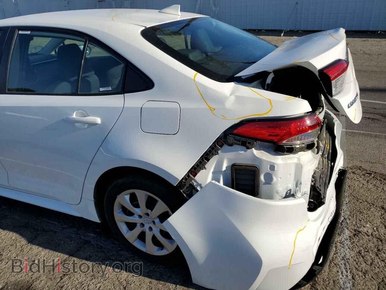 2021 TOYOTA COROLLA - VIN: 5YFEPMAEXMP205663 - Фото 9