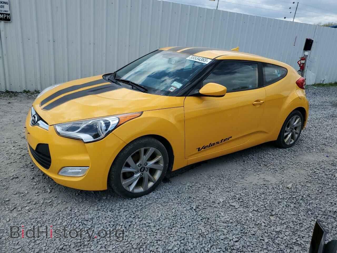 Photo KMHTC6AD5HU305907 - HYUNDAI VELOSTER 2017