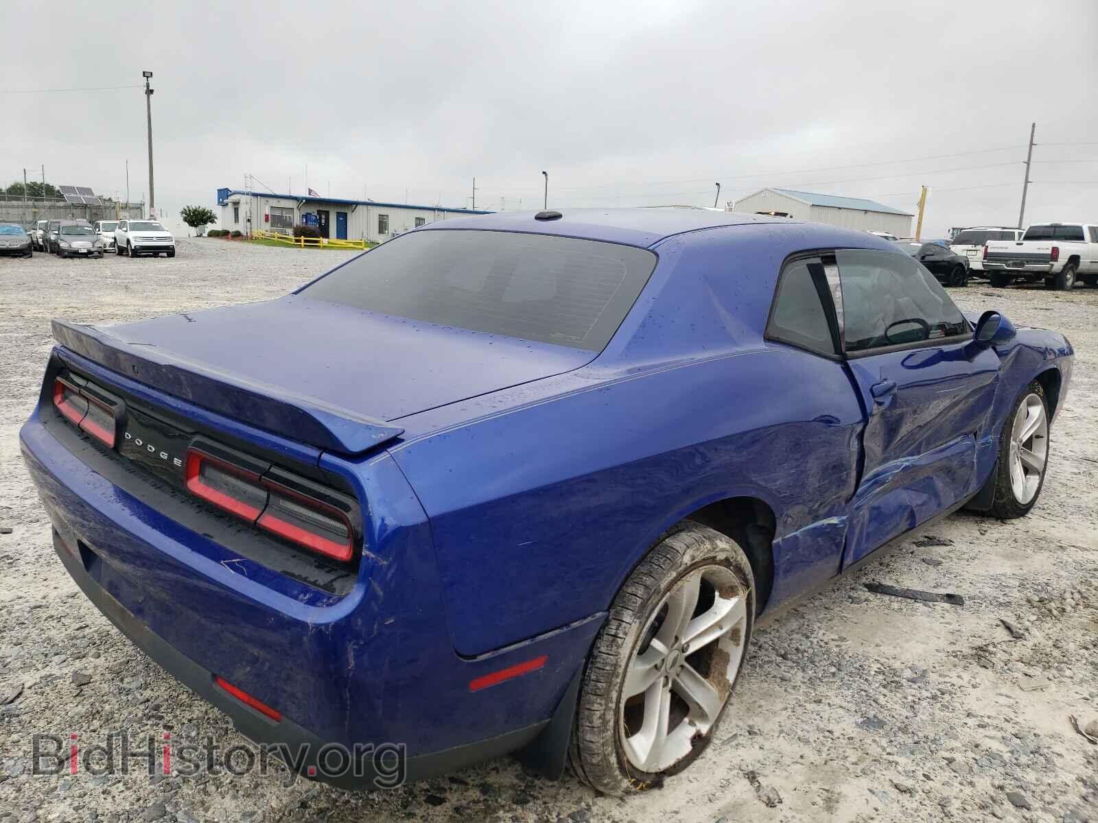 2018 DODGE CHALLENGER - VIN: 2C3CDZAG0JH178283 - Фото 4