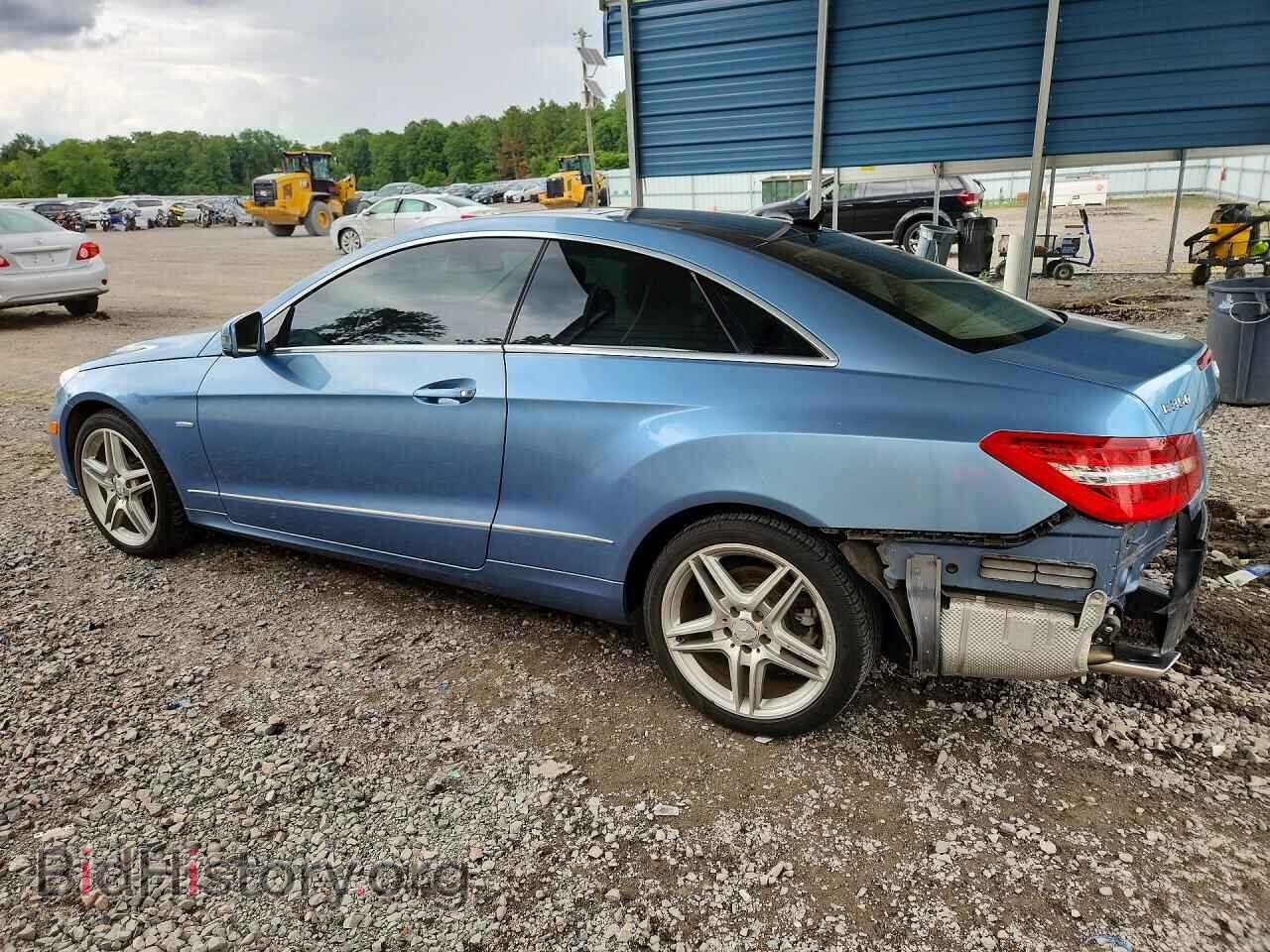 2012 MERCEDES-BENZ E-CLASS - VIN: WDDKJ5KB5CF147570 - Фото 2