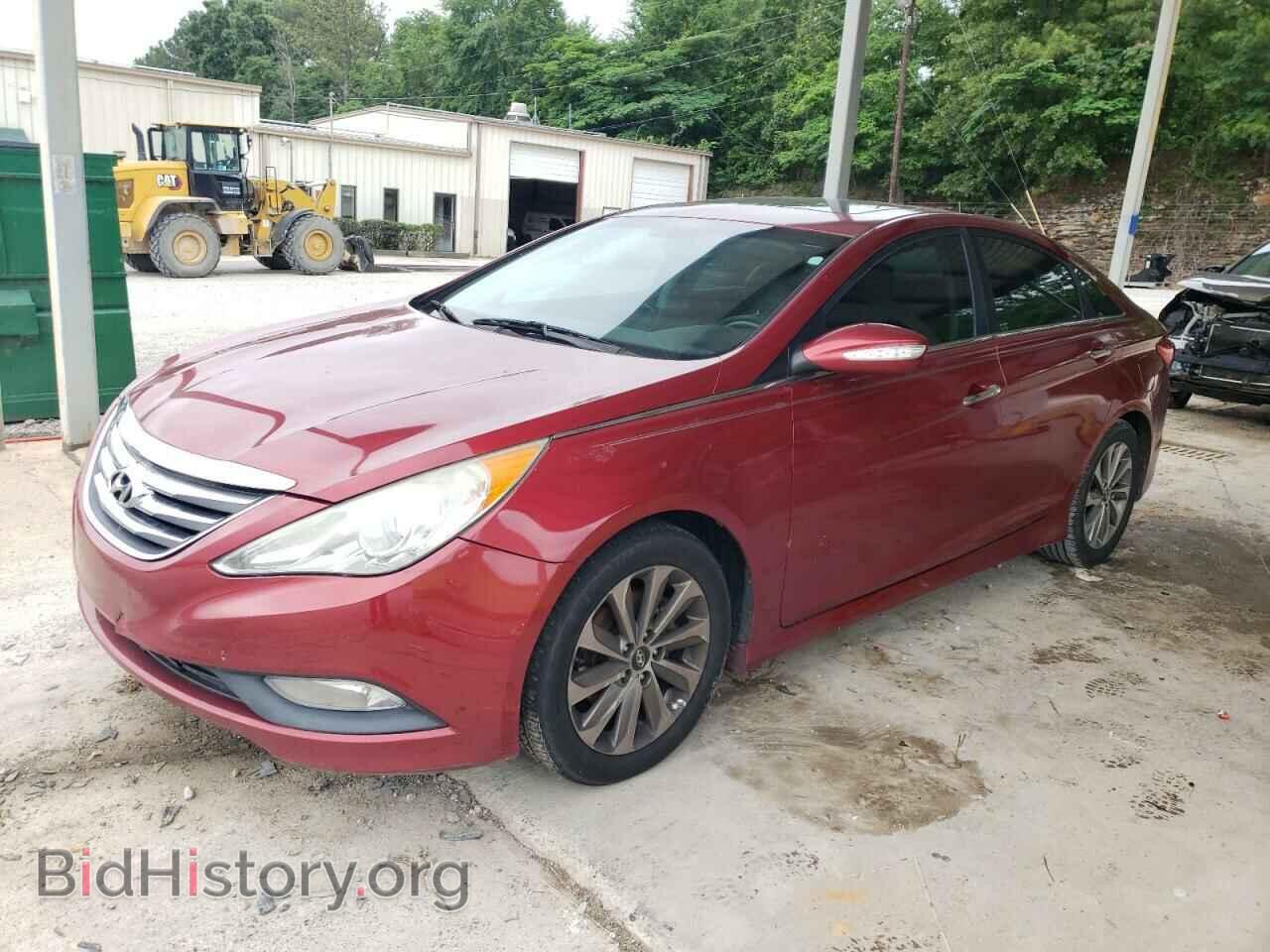 Фотография 5NPEC4AC2EH827067 - HYUNDAI SONATA 2014