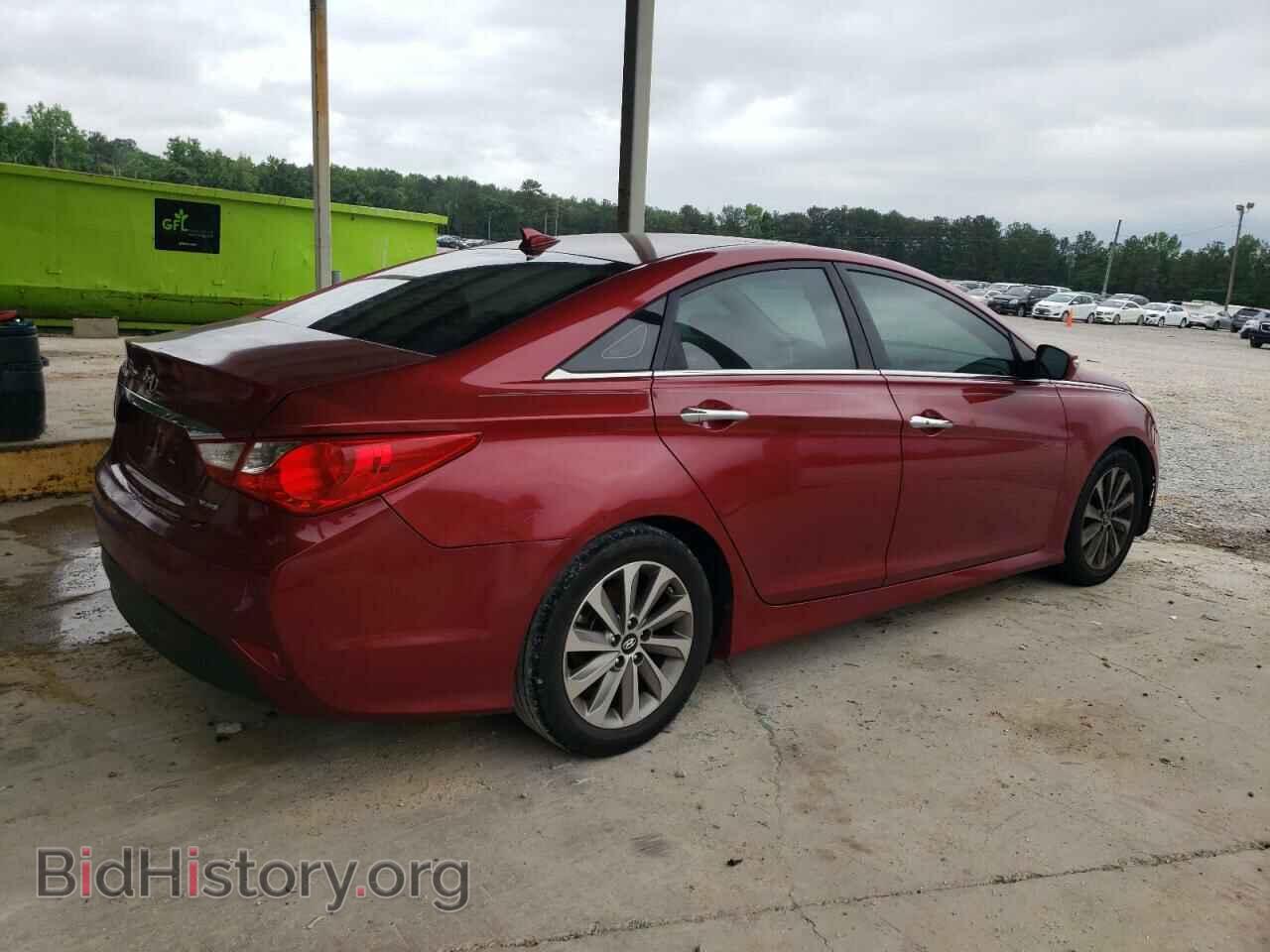2014 HYUNDAI SONATA - VIN: 5NPEC4AC2EH827067 - Photo 3
