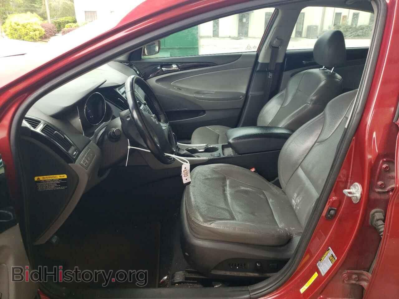 2014 HYUNDAI SONATA - VIN: 5NPEC4AC2EH827067 - Photo 7