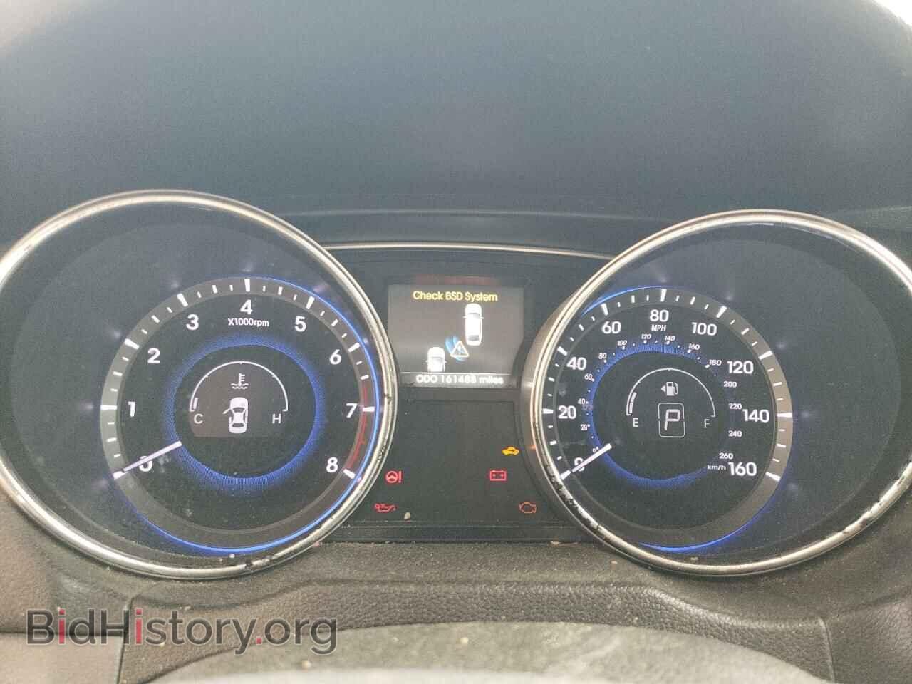 2014 HYUNDAI SONATA - VIN: 5NPEC4AC2EH827067 - Photo 9