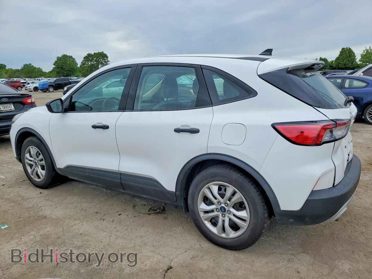 2020 FORD ESCAPE - VIN: 1FMCU0F60LUA48801 - Фото 2