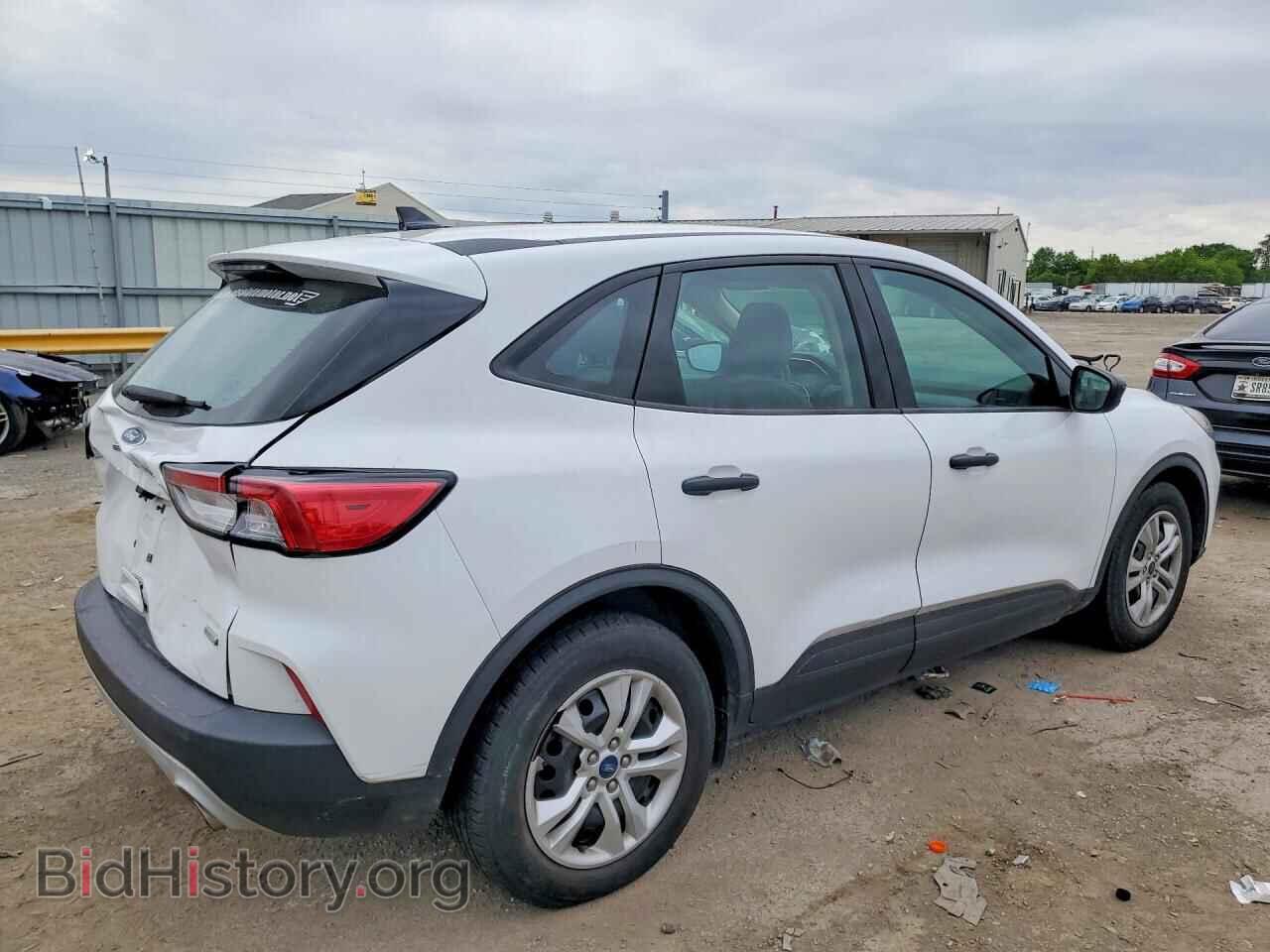 2020 FORD ESCAPE - VIN: 1FMCU0F60LUA48801 - Фото 3