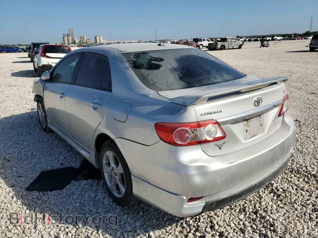 2011 TOYOTA COROLLA - VIN: 2T1BU4EE8BC612366 - Фото 3