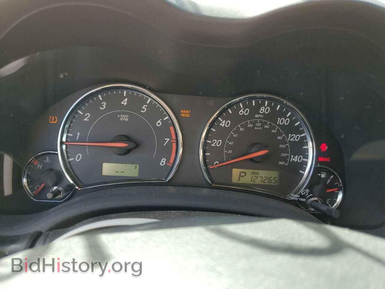 2011 TOYOTA COROLLA - VIN: 2T1BU4EE8BC612366 - Фото 8
