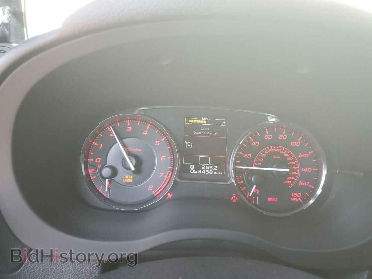 2017 SUBARU WRX - VIN: JF1VA1L68H9825659 - Фото 9