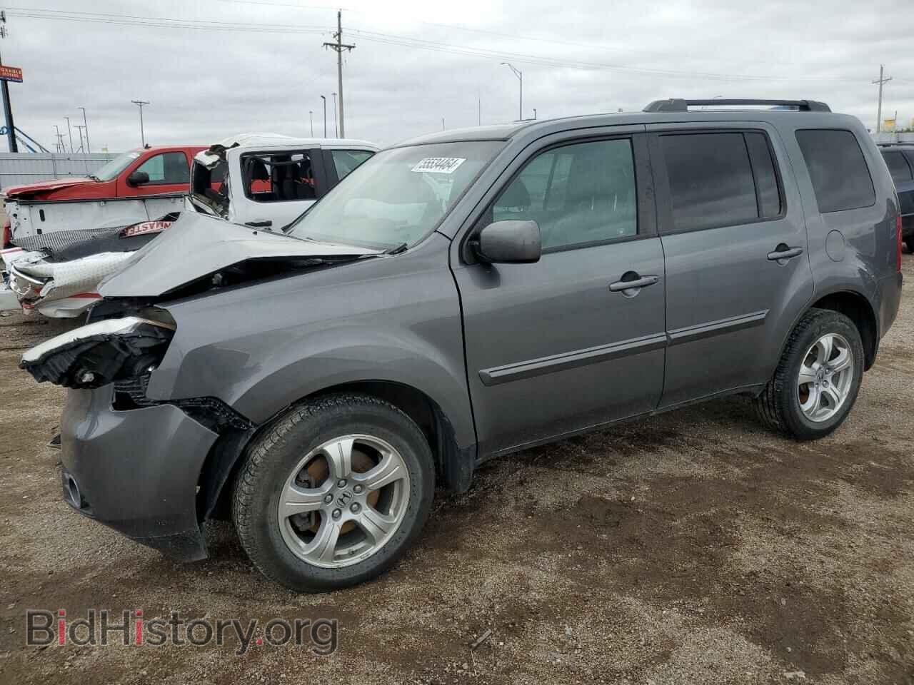 Photo 5FNYF4H54CB071491 - HONDA PILOT 2012