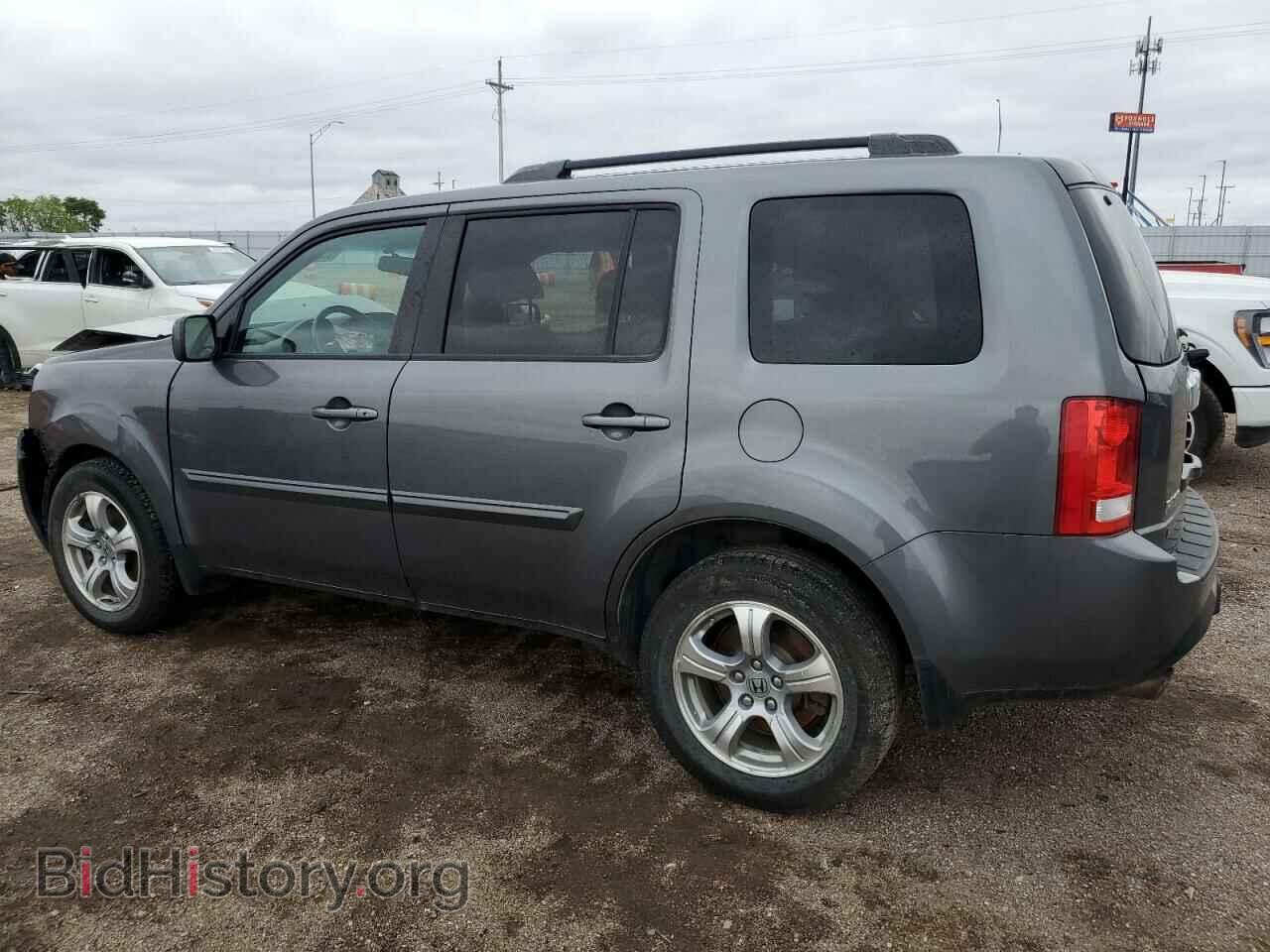 2012 HONDA PILOT - VIN: 5FNYF4H54CB071491 - Фото 2