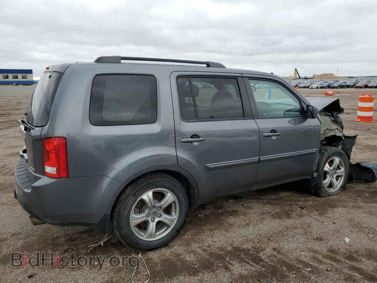 2012 HONDA PILOT - VIN: 5FNYF4H54CB071491 - Фото 3