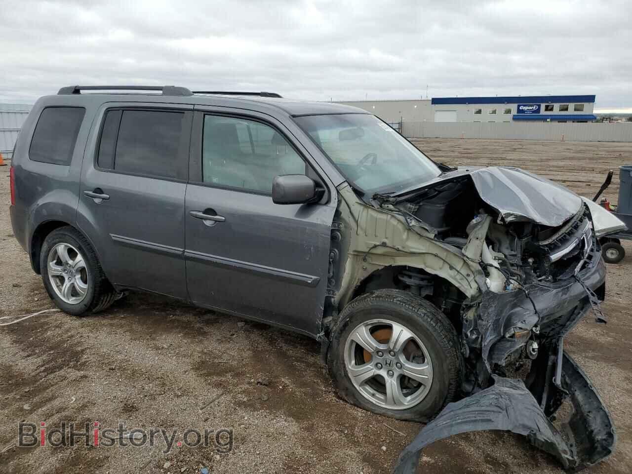 2012 HONDA PILOT - VIN: 5FNYF4H54CB071491 - Фото 4