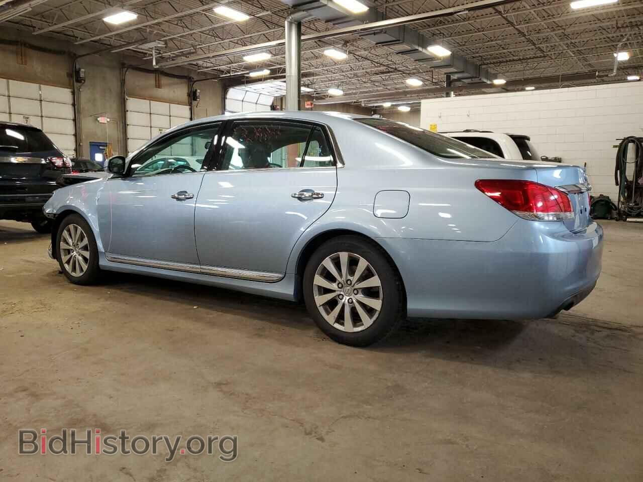 2012 TOYOTA AVALON - VIN: 4T1BK3DB4CU455099 - Фото 2