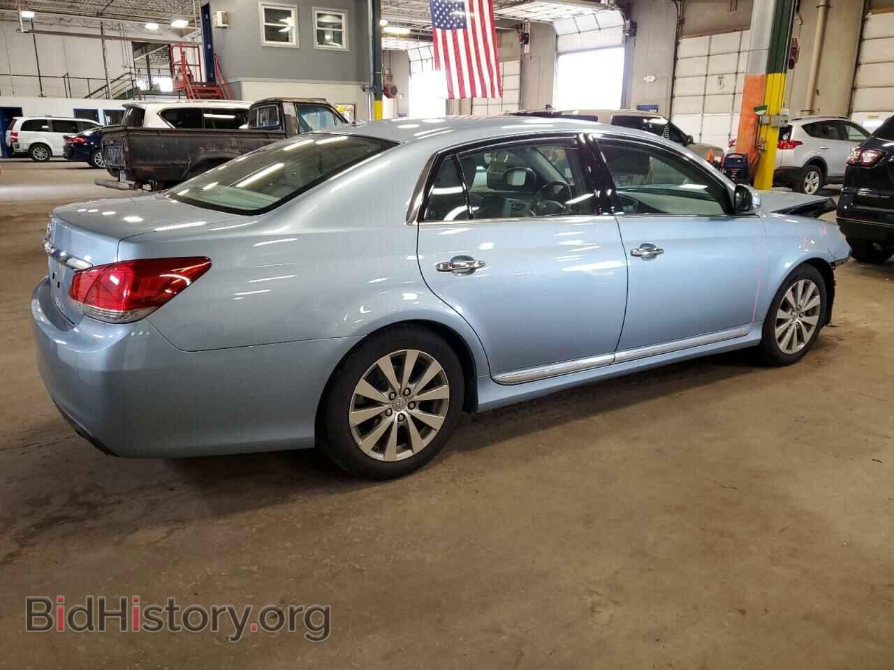 2012 TOYOTA AVALON - VIN: 4T1BK3DB4CU455099 - Фото 3
