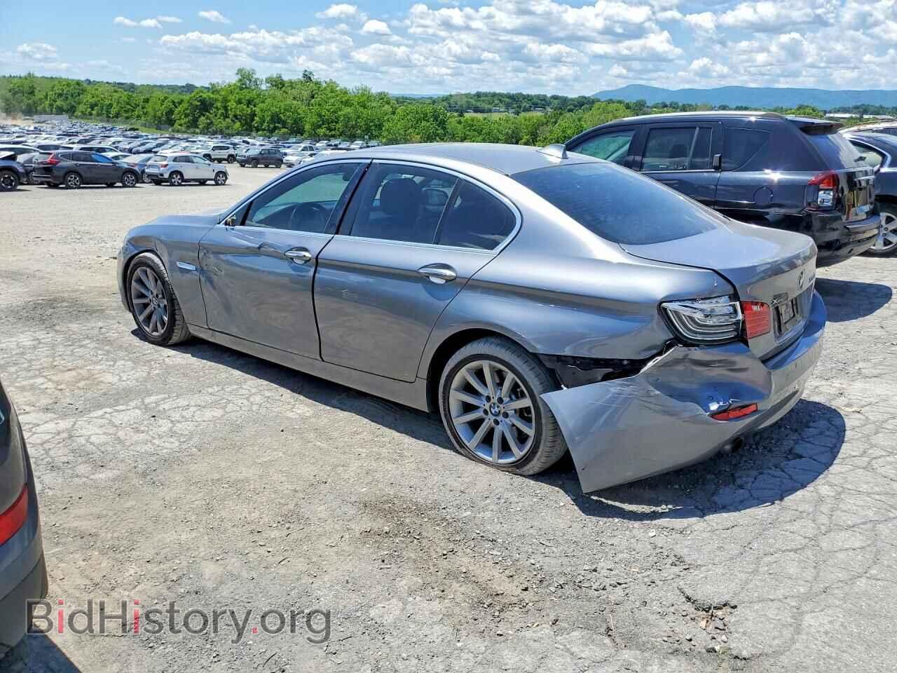 2014 BMW 5 SERIES - VIN: WBA5B3C53ED538598 - Фото 2