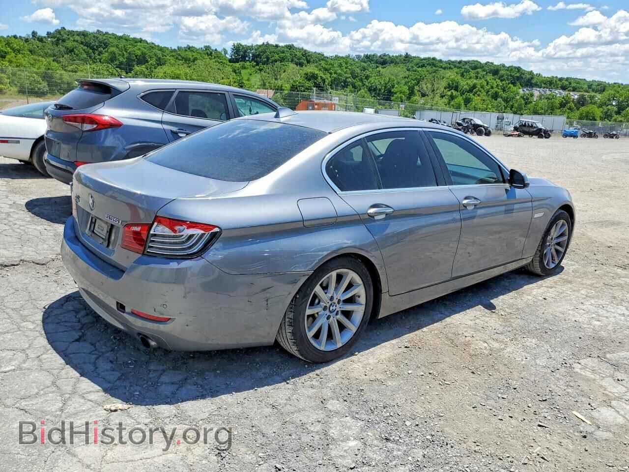2014 BMW 5 SERIES - VIN: WBA5B3C53ED538598 - Фото 3