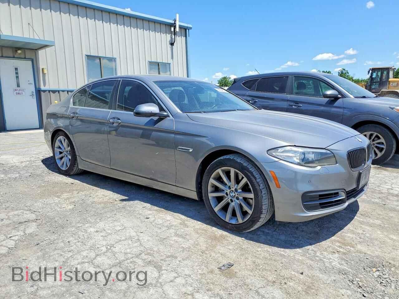 2014 BMW 5 SERIES - VIN: WBA5B3C53ED538598 - Фото 4
