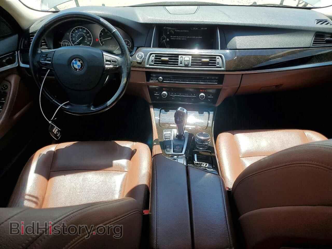 2014 BMW 5 SERIES - VIN: WBA5B3C53ED538598 - Фото 8