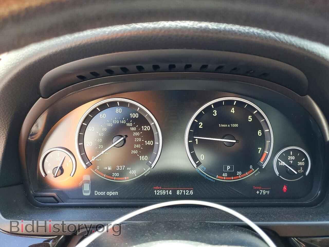 2014 BMW 5 SERIES - VIN: WBA5B3C53ED538598 - Фото 9
