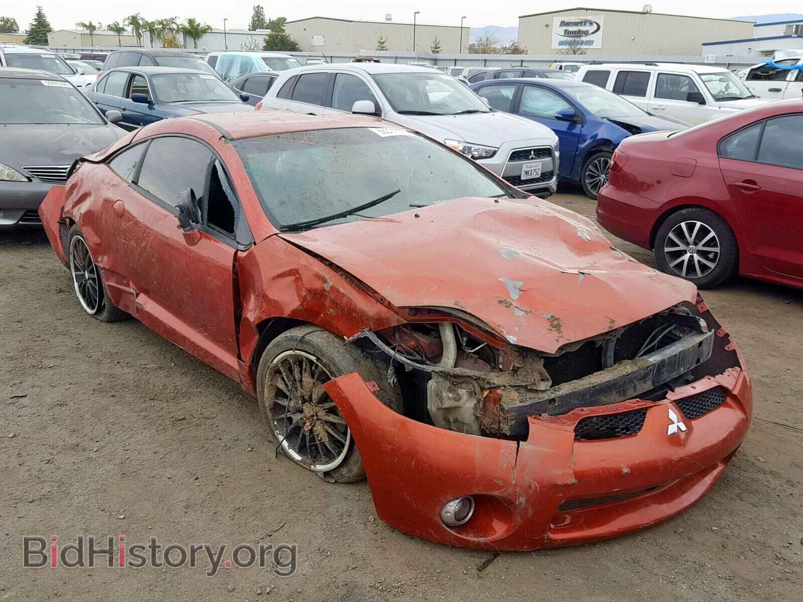Photo 4A3AK24F07E012877 - MITSUBISHI ECLIPSE 2007