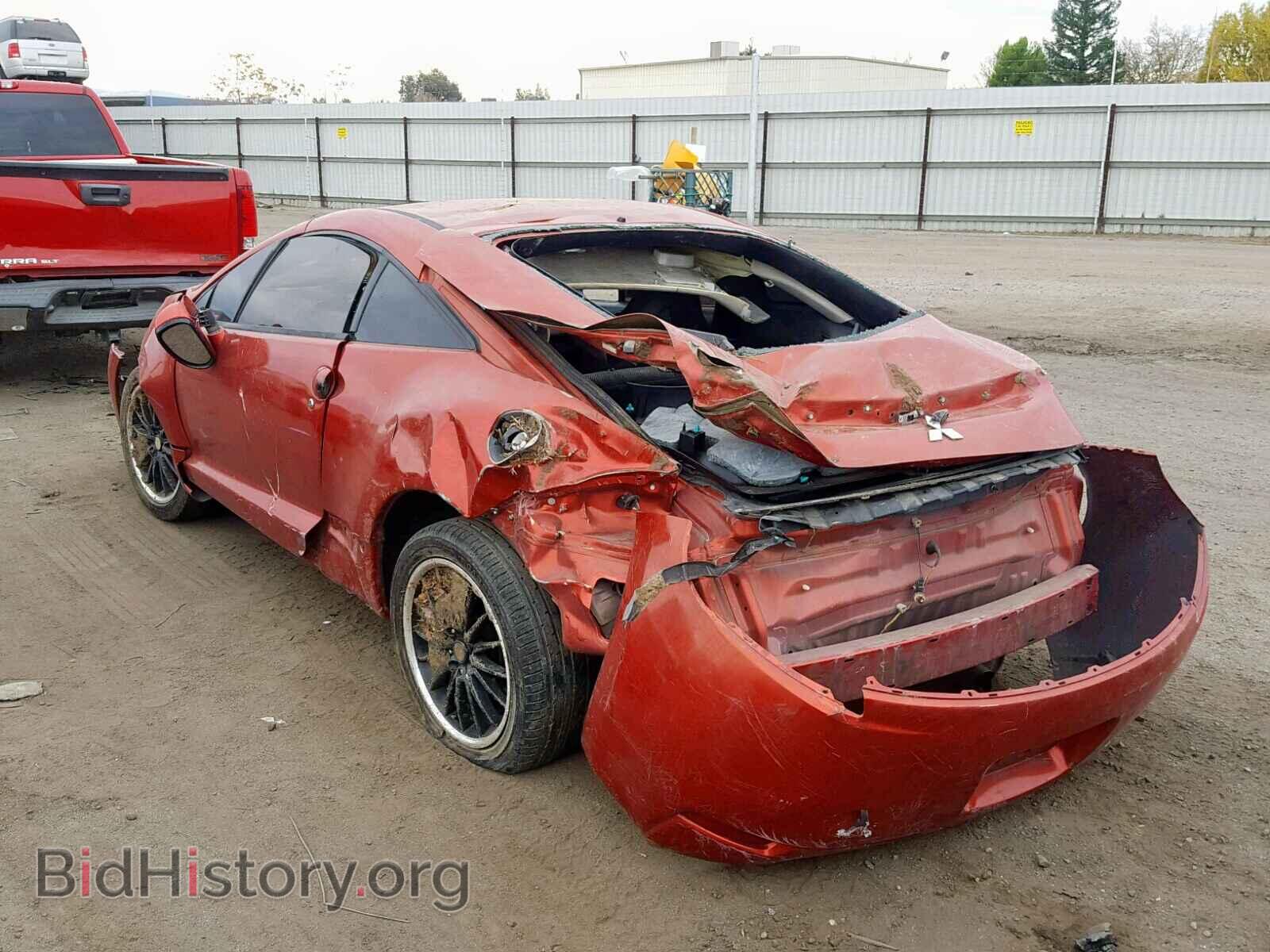 2007 MITSUBISHI ECLIPSE - VIN: 4A3AK24F07E012877 - Photo 3