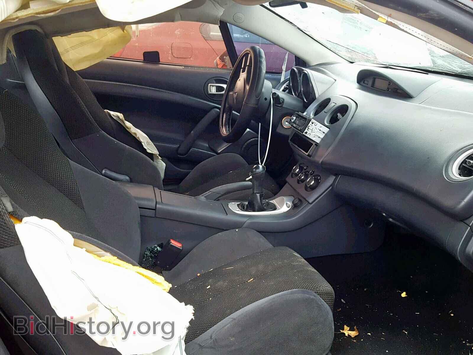 2007 MITSUBISHI ECLIPSE - VIN: 4A3AK24F07E012877 - Photo 5