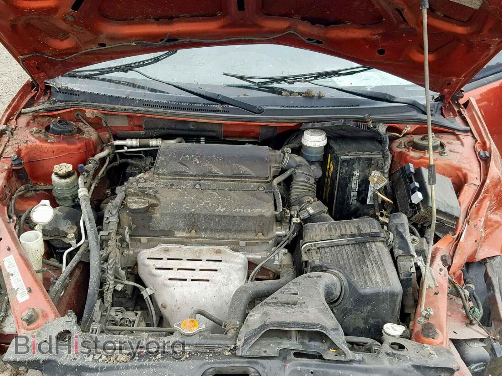 2007 MITSUBISHI ECLIPSE - VIN: 4A3AK24F07E012877 - Photo 7