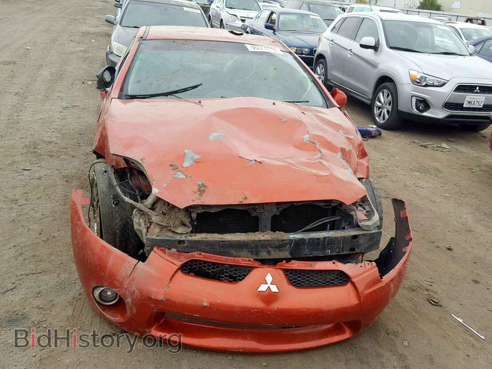 2007 MITSUBISHI ECLIPSE - VIN: 4A3AK24F07E012877 - Photo 9