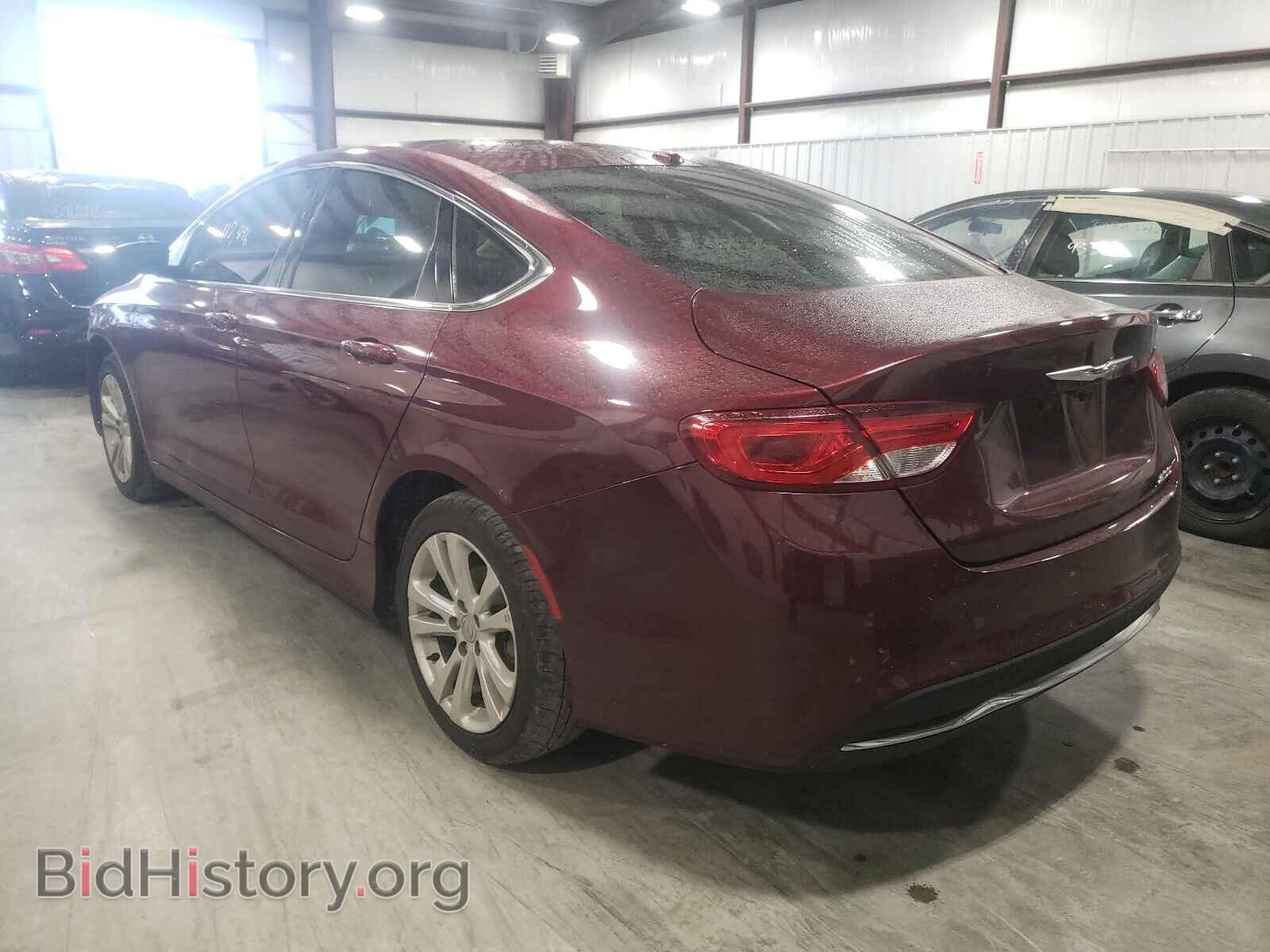2015 CHRYSLER 200 - VIN: 1C3CCCABXFN607321 - Photo 3
