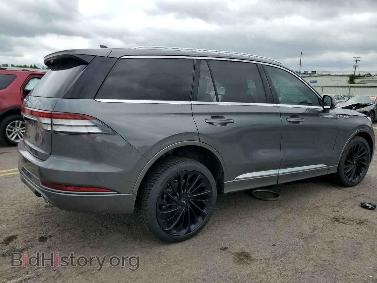 2021 LINCOLN AVIATOR - VIN: 5LM5J7XC5MGL01638 - Фото 3