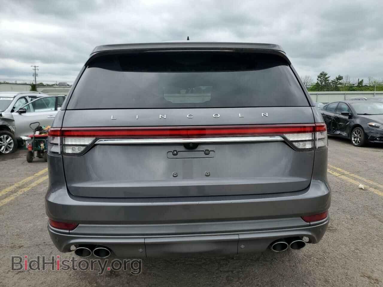 2021 LINCOLN AVIATOR - VIN: 5LM5J7XC5MGL01638 - Фото 6