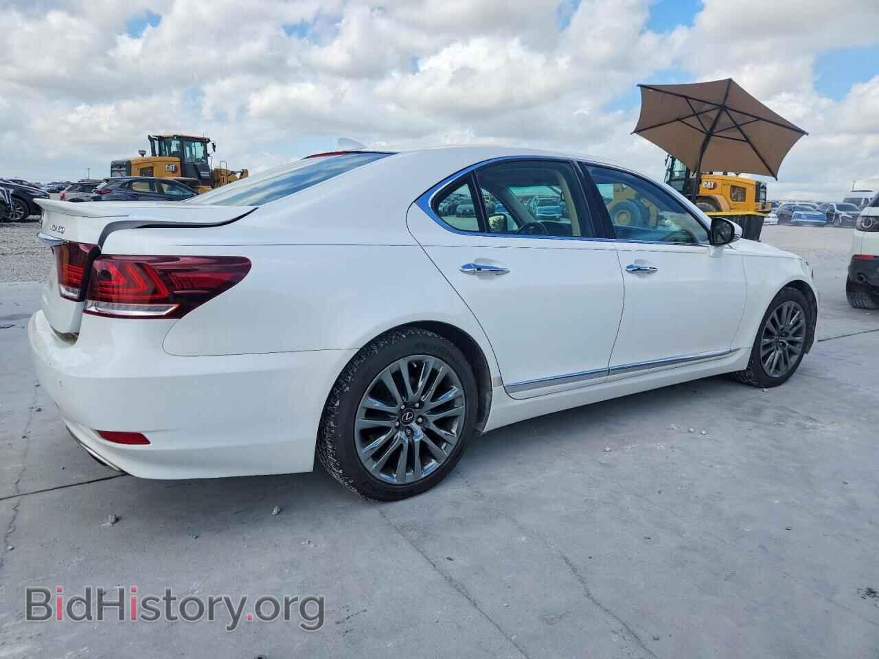2015 LEXUS LS460 - VIN: JTHBL5EF7F5133293 - Photo 3