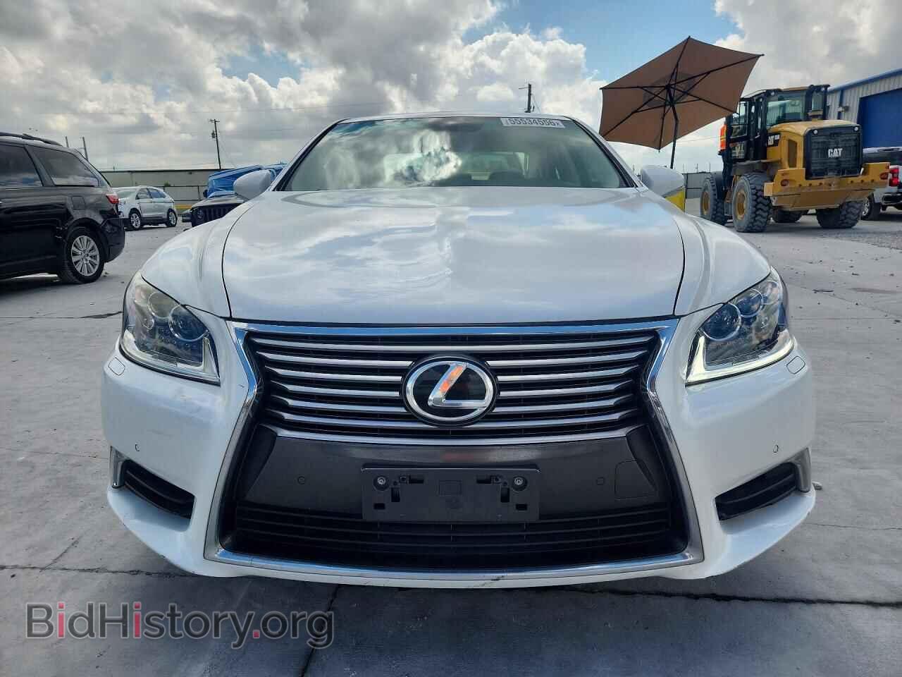 2015 LEXUS LS460 - VIN: JTHBL5EF7F5133293 - Photo 5