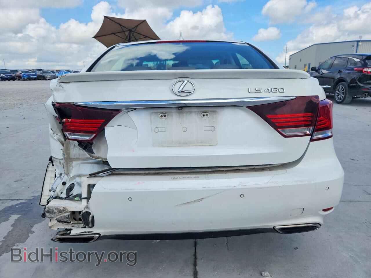 2015 LEXUS LS460 - VIN: JTHBL5EF7F5133293 - Photo 6