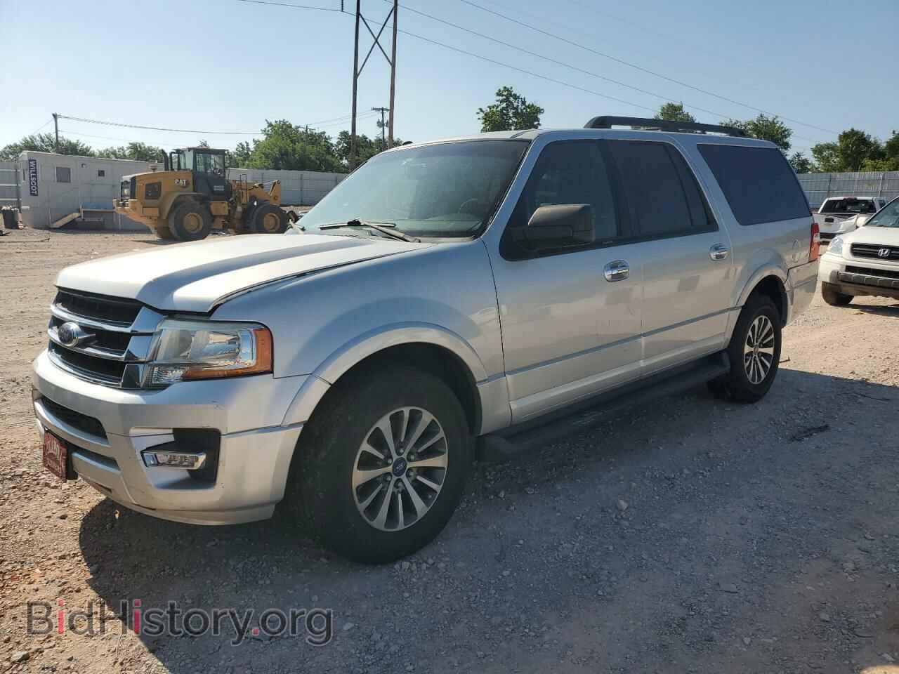 Фотография 1FMJK1HTXGEF11016 - FORD EXPEDITION 2016