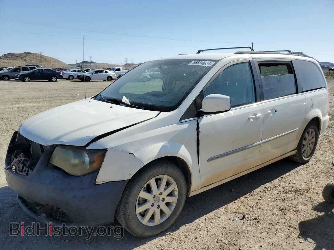 Photo 2C4RC1BG4DR714983 - CHRYSLER MINIVAN 2013