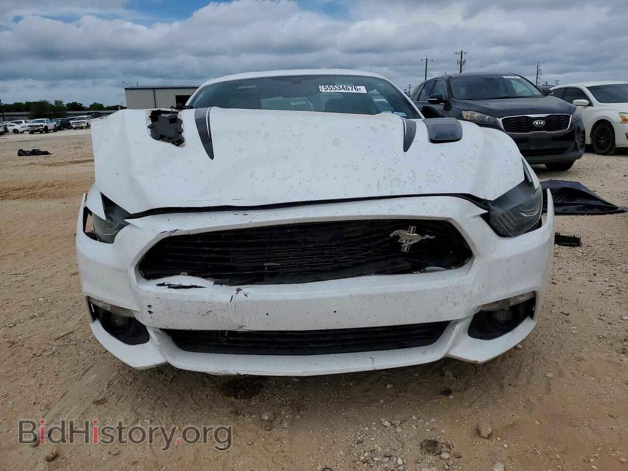 2017 FORD MUSTANG - VIN: 1FA6P8CF4H5237034 - Фото 5