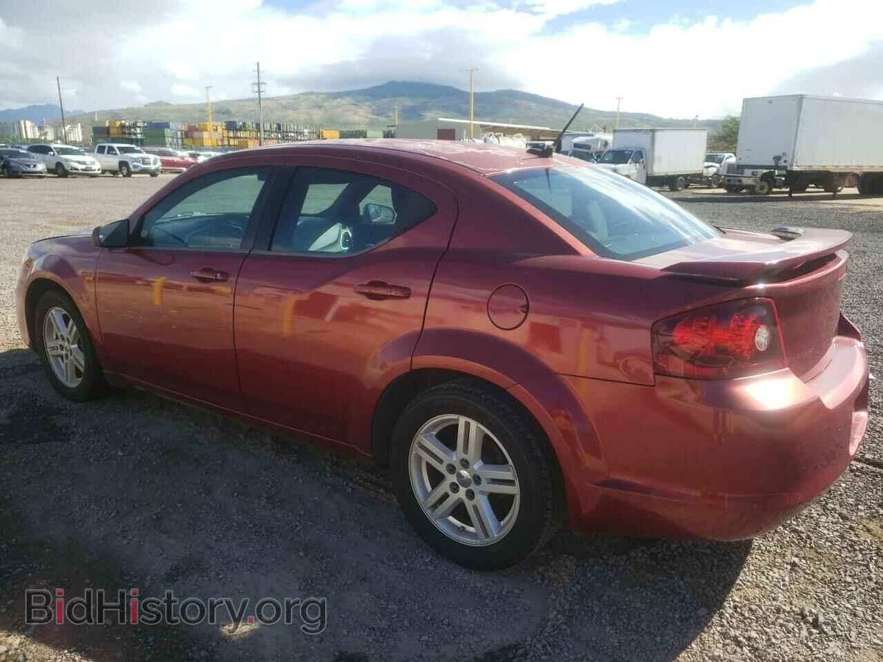 2014 DODGE AVENGER - VIN: 1C3CDZAGXEN221590 - Фото 2